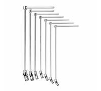 FACOM 99C.JE8 8pc Metric T-Handle Hinged Socket Set (8-17mm) INCLUDES VAT