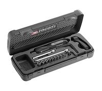 FACOM A.402J1 Series A.J1 Torque Screwdriver Set, 1/4" Sockets, Pl.434 Tray