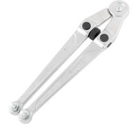 Facom Adjustable Pin Spanner, Vanadium Steel, 245mm Length, 20-100mm Jaw Capacit