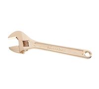 FACOM Adjustable Spanner, Clamping Range up to 30 mm, 255 mm Long, 250, Spark-Free, 1 piece, 113A.10SR