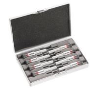 Facom AE.J1 8 Piece Micro-Tech Slotted & Phillips Screwdriver Set Precision
