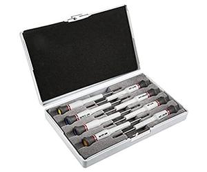 Facom AE.J1 - Box of 8 Screwdrivers Micro-Tech 6 Slot and 2 Phillips Head.