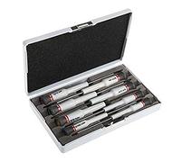 Facom Screwdriver Set AEF.J6 Micro Tech - 8 Piece Precision Slotted, Phillips & Pozi