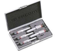 Facom AEFP.J1 Micro Tech 5 Piece Precision Phillips Screwdriver Set