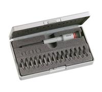 Facom AEM.J1 Micro-Tech 16 Piece Bit Set