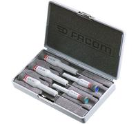 Facom AEX.J1 Case Set Of 5 Micro-Tech Torx Screwdrivers