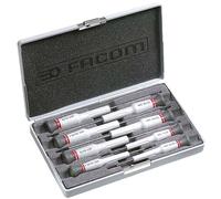 Facom AEX.J2 Micro Tech 8 Piece Precision Torx Screwdriver Set
