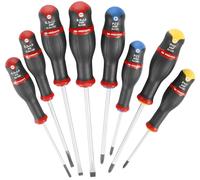 Facom An.J8Pb 8 Piece Protwist Mixed Screwdriver Set