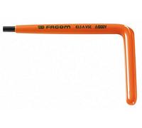 Facom Insulated Hexagon Allen Key VSE Series 3 mm 1000 V