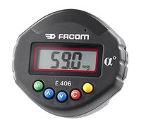 FACOM - Angular Adapter - E.406 - Angular Clamping - Accuracy ±2° - Angular Range 1-360° - Resolution 0.1° - Possible Presetting of 9 Angle Values - 50 Value Memory - with Box