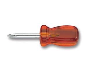 FACOM APB.1X40 Series APB Isoryl Screwdriver for Phillips Screws, Short Blade, 90 mm Length