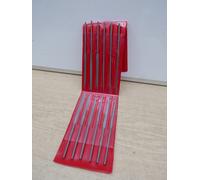 FACOM AS.12LTP180T2A 12PC 180MM NEEDLE FILE SET IN WALLET