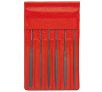 FACOM AS.6L140T0A Needle File Assortment for Coarse Work, T0, 140 mm Long, 6 Pieces, 1 Piece