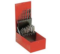 FACOM Assortment of taps and Drill bits Size M3 to M12, 1 piece, 227.J2A
