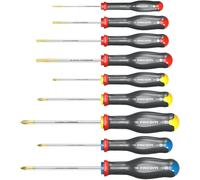 Facom AT.9PB Protwist 9-Piece Screwdriver Set