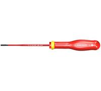 FACOM AT3.5X100TVE PROTWIST Slim 1000 Volt Insulated Screwdriver for Slotted Screws