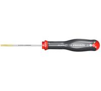 FACOM AT3.5X75 PROTWIST Screwdriver for Slotted Screws - countersunk Blade