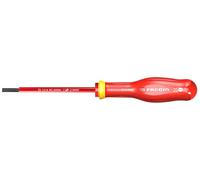 Facom AT4X100VE PROTWIST® Insulated Screwdrivers 1000 Volts for Slotted Screws