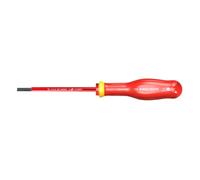 Facom AT4X150VE Protwist 1000v VDE Insulated Screwdriver Slotted 4 x 150mm