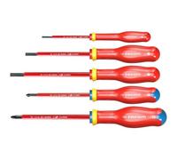 Facom AT5VE.PB Protwist 1000V Insulated Screwdriver Set 5 Pieces