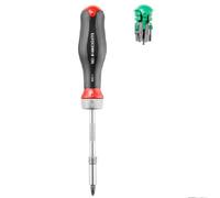 Facom ATCL.1PB Protwist® Ratchet Blade Holder Screwdriver With 15 Bits