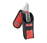FACOM ATCL.2A5 Protwist Multi-Blade 3-in-1 Screwdriver Set - Ergonomic Dual-Material Handle - High Quality 45-Tooth Ratchet