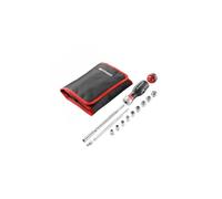 Facom ATCL.3.12PB 12 Piece ProTwist 3 In 1 Dual Ratcheting Multibit Set with 1/4