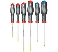 Facom ATD.J6 Protwist® 6 Piece Slotted & Pozi Screwdriver Set