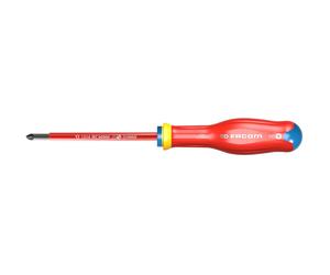 Facom ATD0X75VE Protwist 1000v VDE Insulated Screwdriver Pozi PZ0 x 75mm