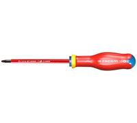 Facom ATD2X125VE Protwist 1000v VDE Insulated Screwdriver Pozi PZ2 x 125mm