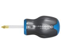 Facom ATD2X35 PROTWIST® Ball Screwdrivers for Pozidriv Phillips Screws - Short Blades