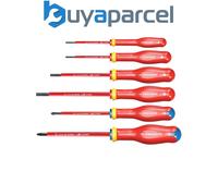 Facom ATDVE.J6PB VDE Protwist Screwdriver Set – 6pc Insulated 1000V Slotted & Pozi