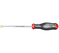 FACOM ATF8X150 PROTWIST Screwdriver for Slotted Screws - Forged Blades, Black