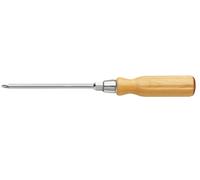 Facom ATHH.P3 Phillips Wooden Handle Screwdriver - PH.1 x 150mm