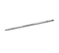Facom ATMZ.D1-2 175mm Reversible Pozi Screwdriver Bit Blade PZ1 x PZ2