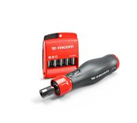 Facom ATPA4V.J12IPB E-ProTwist 4V Power Assist Electric Screwdriver & Bits IND
