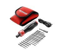 Facom ATPA4V.J16PB E-ProTwist 4V Power Assist Electric Screwdriver & 16 Bit Set