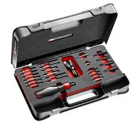 Facom ATPA4V.J23PB 23 Piece E-ProTwist 4V Power Assist Electric Screwdriver Set