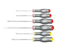 Facom ATPST.J6 6 Piece Pro Twist Stainless Steel Screwdriver Set