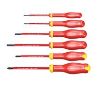 Facom ATPVE.J6PB Protwist VDE Screwdriver Set, 6 Piece