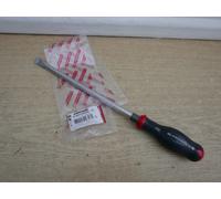 FACOM ATWH12X250 12mm EXTRA WIDE SLOTTED SOFT GRIP PROTWIST SCREWDRIVER