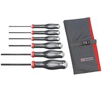 FACOM ATWHH.JT6 Set of 6 PROTWIST Screwdrivers with 6-Sided Perforations