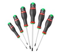 Facom ATX.J6 Set of 6 PROTWIST® Screwdrivers for TORX® Screws, Black