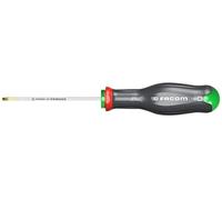 Facom ATX25X100 PROTWIST® Screwdriver for TORX® Screws, Black