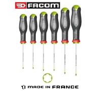 Facom ATXP.J6 6 Piece Protwist Torx Plus Screwdriver Set IP10 - IP40