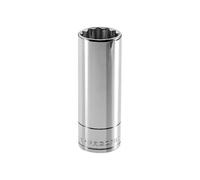 Facom Bi-Hexagon Deep Socket 3/8in Drive 8mm