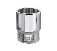 Facom J.10 Bi-Hexagon Socket 3/8in Drive 10mm FCMJ10