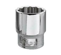 Facom Bi-Hexagon Socket 3/8In Drive 10Mm FCMJ10