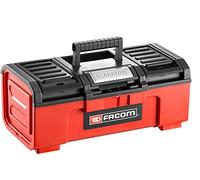 FACOM BP.C16N Plastic Tool Box, Self-Closing, 16" Small Model, 164 mm Height, 222 mm Width, 391 mm Length