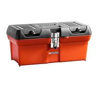 Facom BP.C16PB Plastic Tool Box, 2 Removable Tray, 400mm